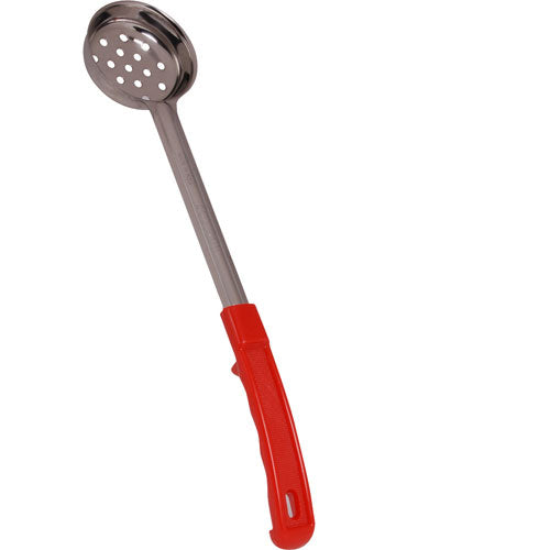 1371097 B2BFSI - 2 oz Red Stainless Steel Portioner 1371097 B2BFSI - 2 oz Red Stainless Steel Portioner